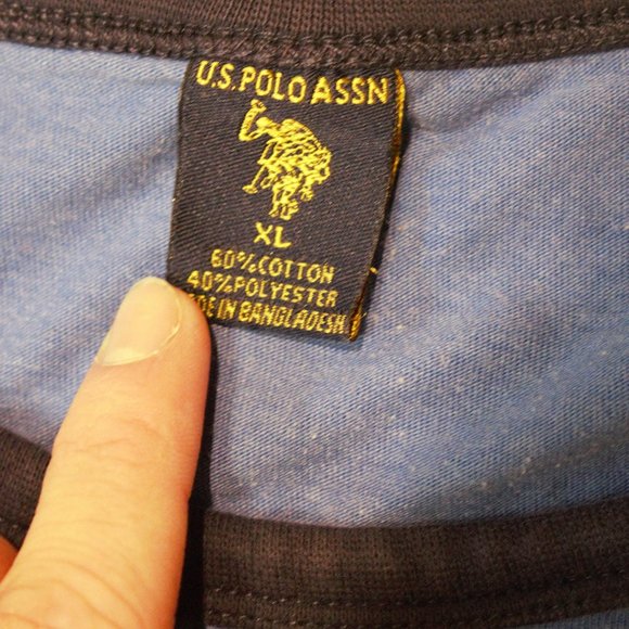 U.S. Polo Association Ringer Tee - Picture 3 of 3